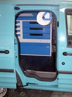 04_Portarotolo per carta Syncro System per furgone Connect Ford